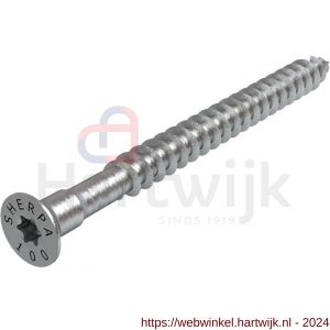 GB 09123940 Sherpa schroef 8x100 mm 10 mm zink-nikkel - H18002786 - afbeelding 1