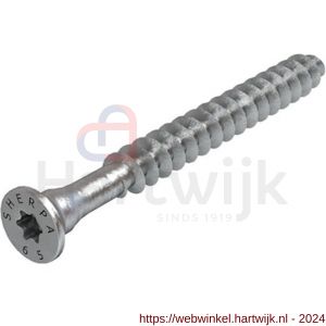 GB 09132188 Sherpa schroef 6,5x65 mm 10 mm zink-nikkel - H18002801 - afbeelding 1