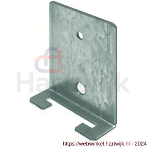 GB 10150 RB randbekisting betonplaat 120x35 mm 95x3 mm SV - H18000800 - afbeelding 1
