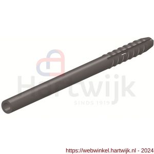 GB 340130 renovatieplug 130 mm diameter 8 mm zwart nylon - H18001620 - afbeelding 1
