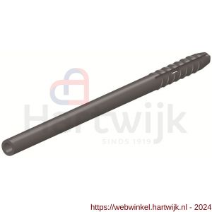 GB 340150 renovatieplug 150 mm diameter 8 mm zwart nylon - H18001622 - afbeelding 1