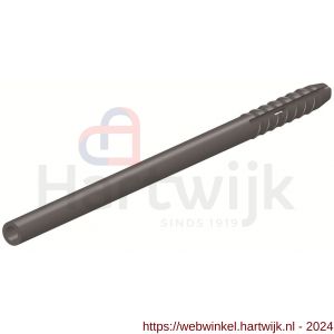 GB 340160 renovatieplug 160 mm diameter 8 mm zwart nylon - H18001623 - afbeelding 1