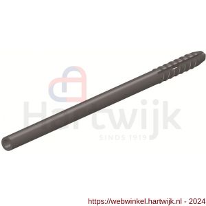 GB 340170 renovatieplug 170 mm diameter 8 mm zwart nylon - H18001624 - afbeelding 1