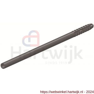 GB 340190 renovatieplug 190 mm diameter 8 mm zwart nylon - H18001626 - afbeelding 1