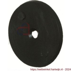 GB 34103 druppelvanger diameter 20 mm zwart PP - H18001571 - afbeelding 1
