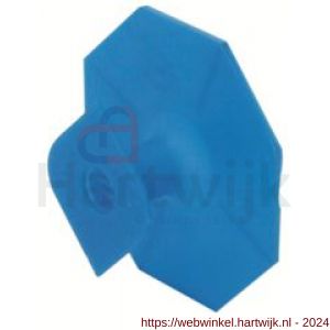 GB 341061 kombiclip isolatie bevestiging 56/61 mm blauw KS - H18001577 - afbeelding 1