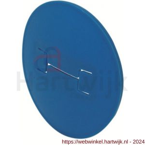 GB 34107 klemring isolatie bevestiging diameter 80 mm blauw KS - H18001576 - afbeelding 1
