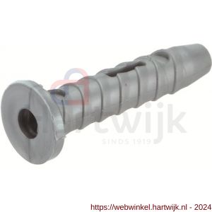 GB 341190 kraagplug voor UNI-slagspouwaner diameter 5 mm 40x8 mm nylon - H18000087 - afbeelding 1