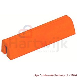 GB 34786 elementrubber oranje 68 mm 15x6 mm KS - H18000671 - afbeelding 1