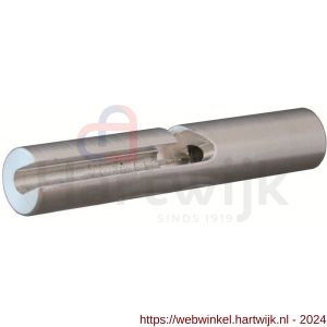 GB 39006 indraaihulpstuk voor kozijnanker diameter 6 mm 100 mm diameter 18-6 mm aluminium - H18001866 - afbeelding 1