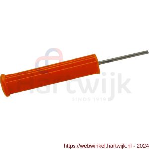 GB 392060 inslaghulpstuk voor UNI-Flexplug oranje 155 mm verzinkt draad - H18002629 - afbeelding 1