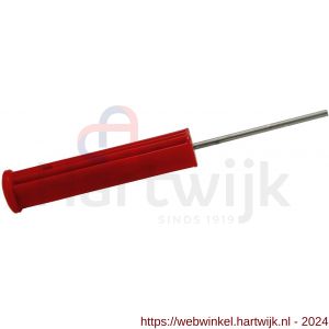 GB 392080 inslaghulpstuk voor UNI-Flexplug rood 175 mm VD - H18002478 - afbeelding 1
