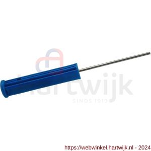 GB 392100 inslaghulpstuk voor UNI-Flexplug blauw 195 mm verzinkt draad - H18002479 - afbeelding 1