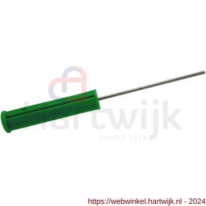 GB 392120 inslaghulpstuk voor UNI-Flexplug groen 215 mm VD - H18002630 - afbeelding 1