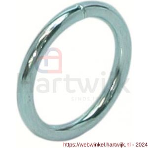 GB 80100001 ring licht gelast 20x3 mm diameter 3 mm EV - H18000157 - afbeelding 1