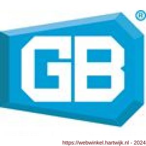 GB 85440 bandpanhaak 80x40x40 mm 20x1,25 mm sendzimir verzinkt - H18001569 - afbeelding 3