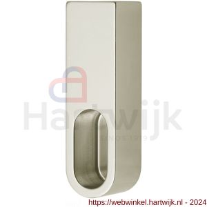 Hermeta 1194 garderobebuis plafondbevestiging steun eind Gardelux 1 type 1 nieuw zilver EAN sticker - H20102212 - afbeelding 1