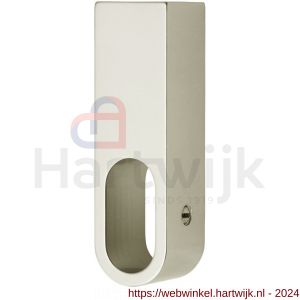 Hermeta 1196 garderobebuis plafondbevestiging steun midden Gardelux 1 type 1 nieuw zilver EAN sticker - H20102215 - afbeelding 1