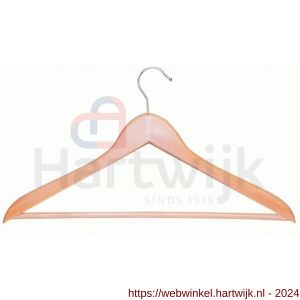 Hermeta 1269 garderobe kledinghanger voor jassenrek hout - H20100650 - afbeelding 1