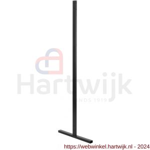 Hermeta 1337 garderobe standaard dubbel 175 cm zwart - H20100543 - afbeelding 1