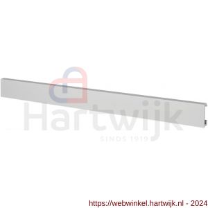 Hermeta 2650 garderobelijst 42x13 mm mat naturel per meter - H20100350 - afbeelding 1