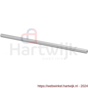 Hermeta 3538 leuninghouder zuil D=20 mm L=550 mm gat 6,5 mm naturel EAN sticker - H20101033 - afbeelding 1