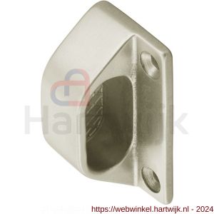 Hermeta 3600 garderobebuis steun eind Gardelux 1 voor buis 1010 glasbescherming nieuw zilver EAN sticker - H20102218 - afbeelding 1