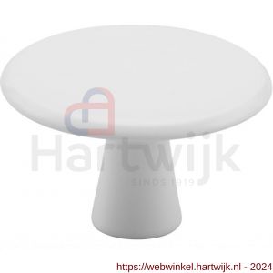 Hermeta 3752 meubelknop rond 35 mm met bout M4 wit - H20101064 - afbeelding 1