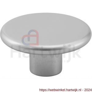Hermeta 3755 meubelknop rond 50 mm naturel EAN sticker - H20101366 - afbeelding 1