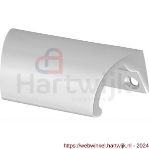 Hermeta 4087 ladegreep 70 mm opschroevend naturel EAN sticker - H20101931 - afbeelding 1