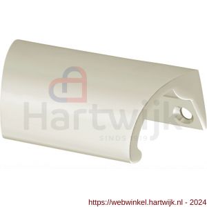 Hermeta 4087 ladegreep 70 mm opschroevend nieuw zilver EAN sticker - H20101052 - afbeelding 1