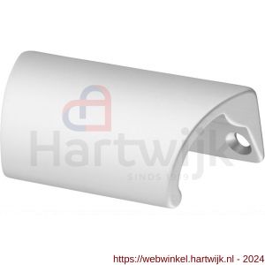 Hermeta 4087 ladegreep 70 mm opschroevend mat naturel EAN sticker - H20101053 - afbeelding 1