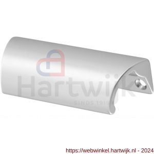 Hermeta 4089 ladegreep 90 mm opschroevend naturel EAN sticker - H20101932 - afbeelding 1