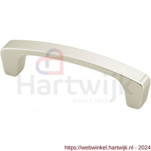 Hermeta 4191 lade- en meubelgreep 73 mm 2x M4 nieuw zilver EAN sticker - H20101089 - afbeelding 1