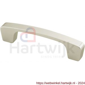 Hermeta 4192 lade- en meubelgreep 88 mm 2x M5 nieuw zilver EAN sticker - H20101093 - afbeelding 1