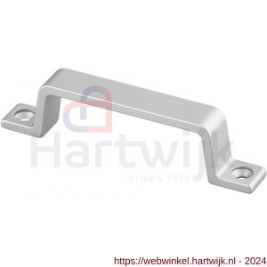 Hermeta 4200 hand- en meubelgreep 90 mm opschroevend mat naturel EAN sticker - H20101105 - afbeelding 1