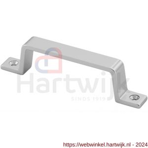 Hermeta 4201 hand- en meubelgreep 110 mm opschroevend naturel EAN sticker - H20101113 - afbeelding 1