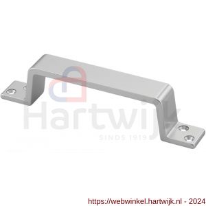 Hermeta 4203 hand- en meubelgreep 150 mm opschroevend naturel EAN sticker - H20101122 - afbeelding 1