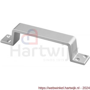 Hermeta 4204 hand- en meubelgreep 170 mm opschroevend mat naturel EAN sticker - H20101128 - afbeelding 1