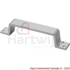Hermeta 4205 hand- en meubelgreep 200 mm opschroevend naturel EAN sticker - H20101131 - afbeelding 1