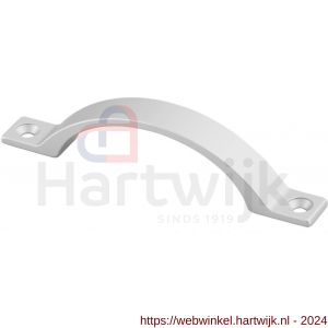 Hermeta 4221 hand- en meubelgreep 96 mm opschroevend mat naturel EAN sticker - H20101937 - afbeelding 1