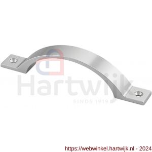 Hermeta 4223 hand- en meubelgreep 160 mm opschroevend naturel EAN sticker - H20101147 - afbeelding 1