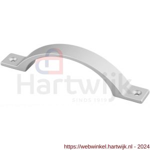Hermeta 4223 hand- en meubelgreep 160 mm opschroevend mat naturel EAN sticker - H20101939 - afbeelding 1