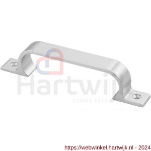 Hermeta 4232 hand- en meubelgreep 128 mm opschroevend naturel EAN sticker - H20101158 - afbeelding 1
