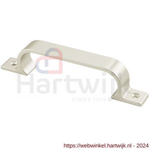 Hermeta 4233 hand- en meubelgreep 160 mm opschroevend nieuw zilver - H20101162 - afbeelding 1