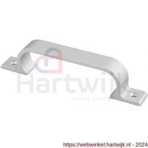 Hermeta 4233 hand- en meubelgreep 160 mm opschroevend mat naturel EAN sticker - H20101166 - afbeelding 1