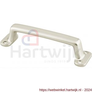 Hermeta 4258 hand- en meubelgreep 190 mm opschroevend nieuw zilver EAN sticker - H20101184 - afbeelding 1