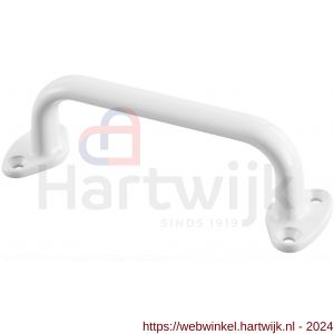 Hermeta 4265 hand- en meubelgreep 195 mm opschroevend wit EAN sticker - H20101934 - afbeelding 1