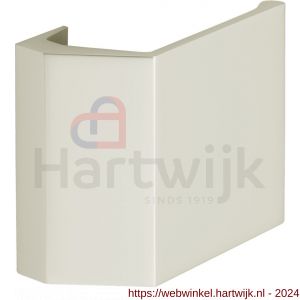 Hermeta 4300 deurduwer 80x90 mm 2x M6 nieuw zilver EAN sticker - H20100120 - afbeelding 1