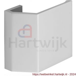 Hermeta 4310 deurduwer 80x90 mm 2x 8,5 mm naturel EAN sticker - H20100130 - afbeelding 1